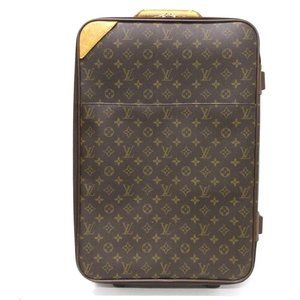 Pre-owned Authentic LOUIS VUITTON Pegase 60